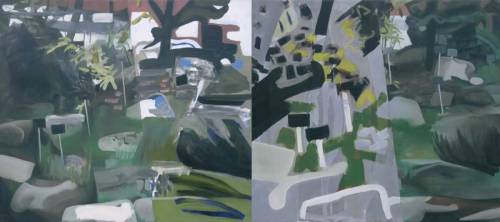 Paisaje previo para Ofelia - Alfonso Ascunce