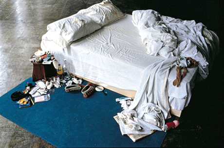 My bed-tracey-emin-1999