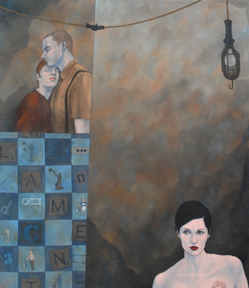 Four Letter Word for L.