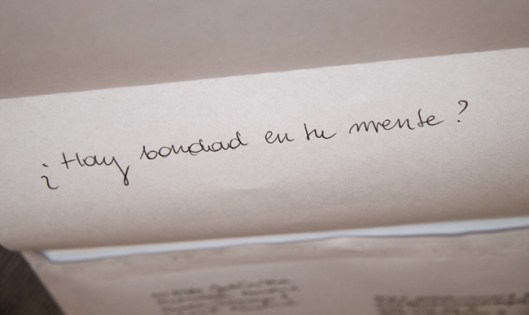 hay bondad en tu mente