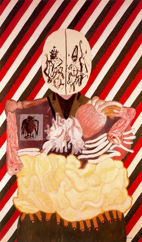 eduardo_arroyo_los_cuatro_dictadores___mussolini__