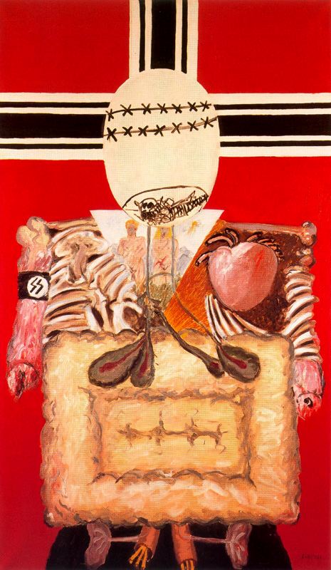 eduardo_arroyo_los_cuatros_dictadores__hitler_