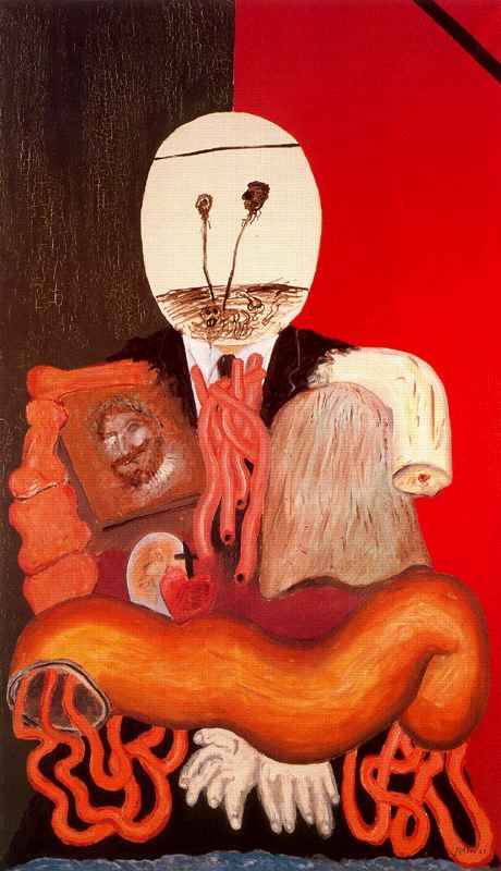 eduardo_arroyo_los_cuatros_dictadores__salazar_