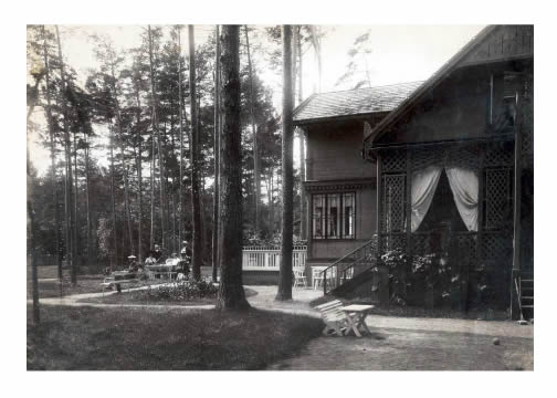 Villa Ede. Alexander StrabeMajorenhof, Letonia (Latvija)