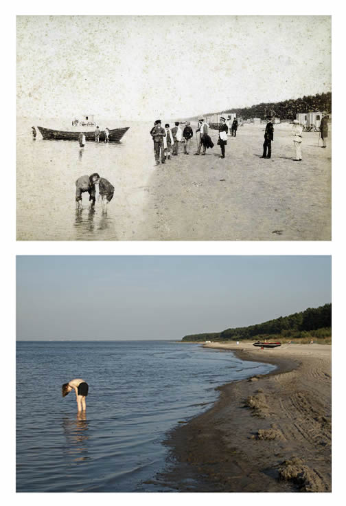 Majori (Majorenhof). Jurmala, Letonia (Latvija).Playa. Majori. Jurmala, Letonia (Latavija), 2011.