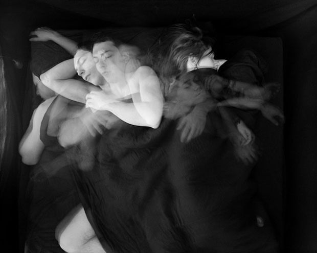 Milena_Paul/ Der Liebenden Schlaf