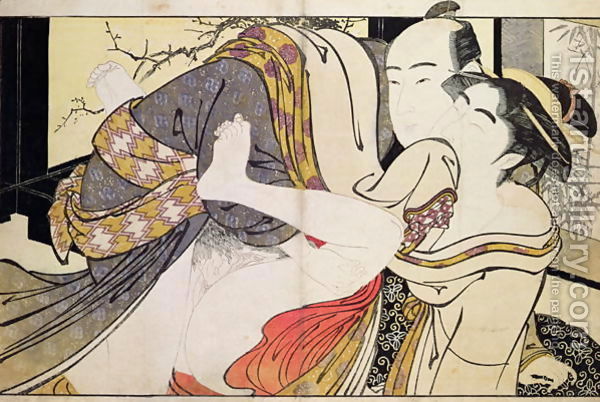 Lovers-From-The-Poem-Of-The-Pillow