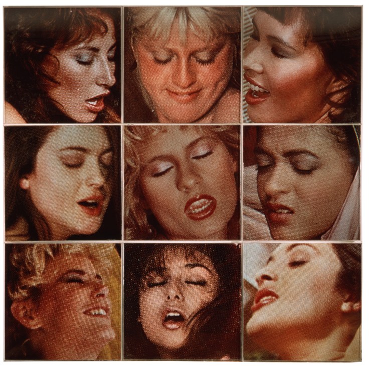 madonna in ecstasis doukupil