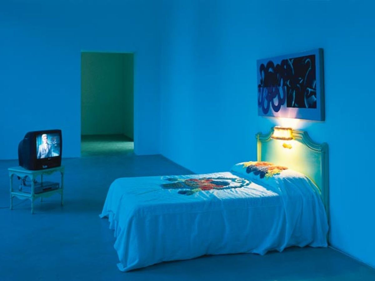 TWO BEDROOMS IN SAN FRANCISCO. David&nbsp;Reed