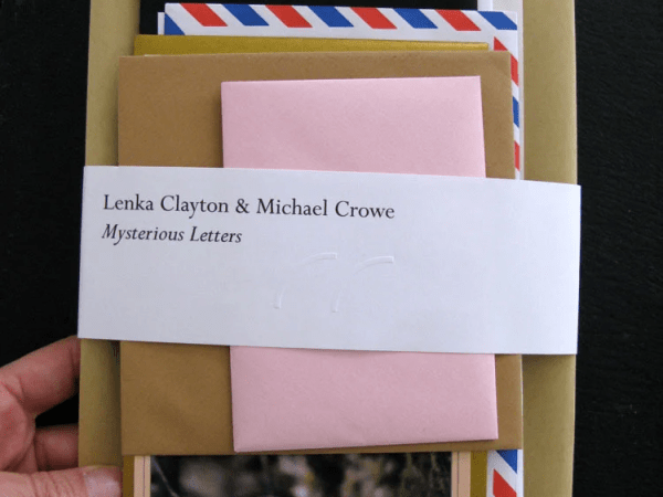 MYSTERIOUS LETTERS. Michael Crowe & Lenka&nbsp;Clayton